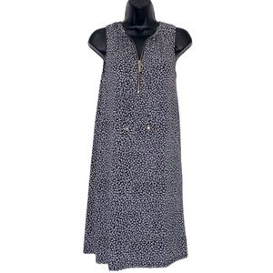 Michael Kors Floral Zip Dress